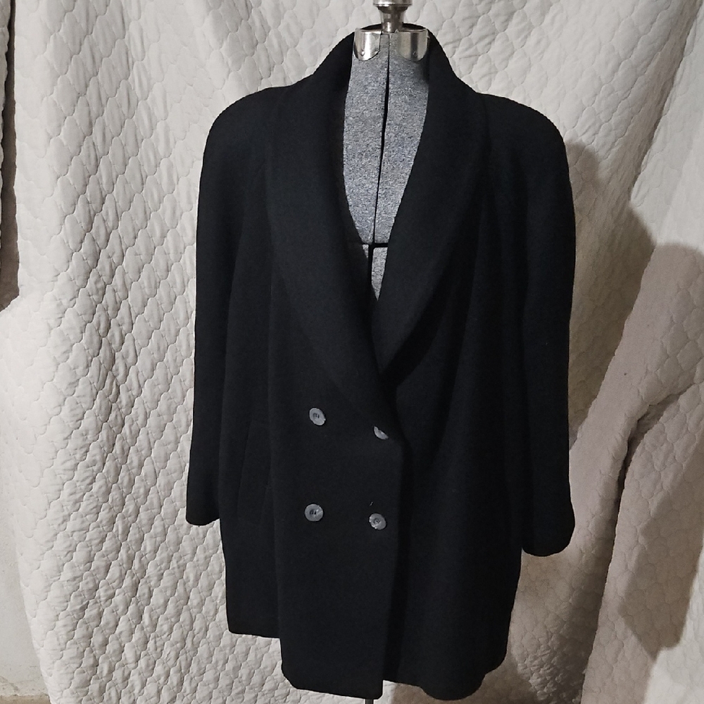 Kathryn Deene New York Wool Pea Coat